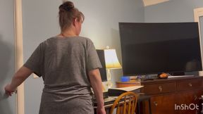 Daughter Refuses to Suck Her Poor Husband's Cock so I Do and I Gagged on His Cock and Cum!