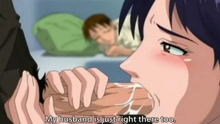Tropical COUGAR Takes Fellate From A Paramour While Hubby Take a Nap ⁕ ANIME PORN Porno