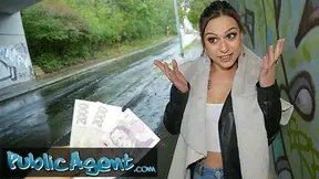 Public Porn – Cutie with an outrageously sexy body fucks