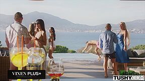 Glamorous Anal Lust Baby Nicols Gets Her Constricted Consummate Booty Banged