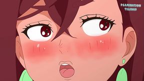Okarun peeks at Momo in a massage parlor (she'_s naked) Dandadan Hentai, Cartoon, Parody (2025) !