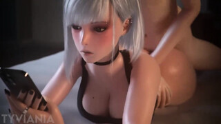 Lily got a new look! -Tyviania