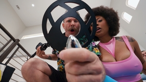 Brazzers: Intruder Scott Nails and Metal Detector