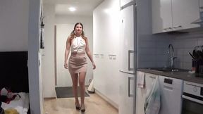 Fucking Sexy and Cute Arab Stepsister After Party