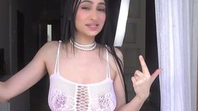 Busty Arab Slut Loves it Up the Ass