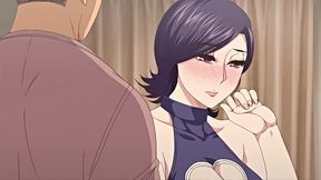Tempting Hentai MILF with Big Boobs Makes Me Cum!
