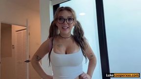 Big Tits Stepsis Makes A Deal With Me - Charli O - Luke Cooper