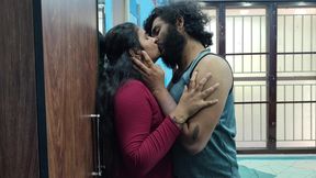 Couple lip lock romance, Malayali hot couple lip lock romance