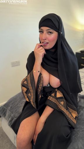 Aaliyah Ends Ramadan with an Urdu JOI