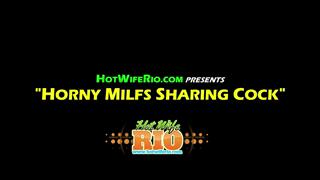 HWR, HORNY MILFS SHARING COCK, 10/06/2016