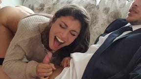”VipSexVault – Jocelyne gets her nasty snatch ripped on the backseat”