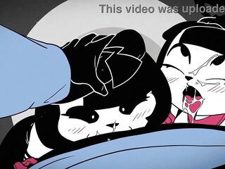 DERPIXON Mime and Dash Extended Manga in 1080P