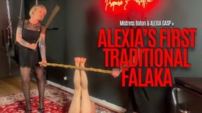 Alexia's First Traditional Falaka