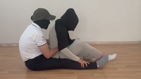Amateur Rural man and woman sex