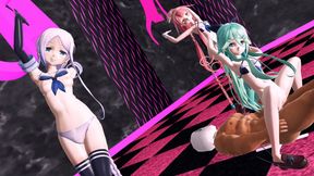 Sex & Dance - Kantai Collection - Blue Song (A XXX Parody)