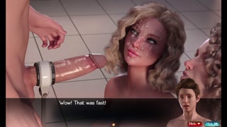 Treasure Of Nadia All Blowjob Scenes (Extras)