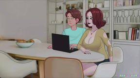 SexNote 0.21.0d (by Jamliz) - Sexy streamer first time anal on cam