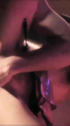 Blond slut Cyprus Isles loves fucking with three guys at once   Clip 1