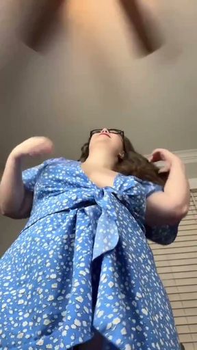 Giantess BBW Witchy Ex GF Turns You Into a Sex Toy