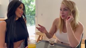Kenna James, Elisa Calvi & Clea Gaultier: Exotic MILF Scene
