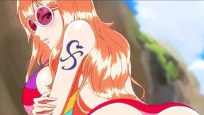 High Tide of Passion: Nami Sex On The Beach ( XXX Cartoon )