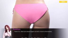 Erotica - Amateur Bikini Photo Shoot Audition Ep 2