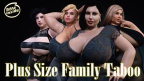 PLUS SIZE FAMILY TABOO walkthrough part 5