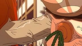 ”ANAL creampie with carrot in the twat - Hentai Ahegao”