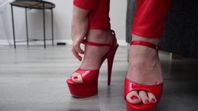 Switching My Heels