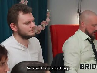 BRIDE4K. If you want to be part of our family, you must participate in the orgy