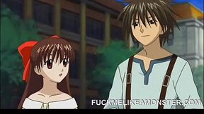 Girlie's hentai xxx by Fuck Me Like A Monster