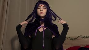 Raven Teen Titans Pixie - Dark Room Seduction Dance