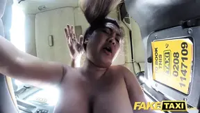 Sex Taxi Thai masseuse with big tits works her magic