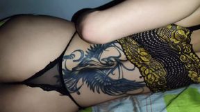 STEPMOM WHAT DO YOU DO IN MY ROOM HALF-NAKED - you're embarrassed to see my ass - Amabargirlhot