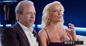 WIFEY Blonde MILF Hotwife Frenchy Gets Crempied In Epic DP Gangbang