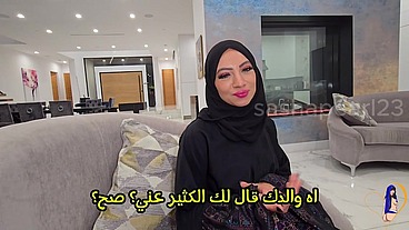 Hijabi Slut Marriage Combo Deep Anal Messy BJs Creampie