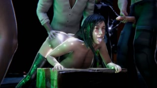 Tifa Loves Gangbang