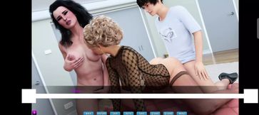 Very sexy aunty's big ass fucked in front of aunty
