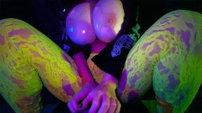 REAL LIFE HENTAI! Big Veiny Tits GF Get Intense Pounded Bareback - LilyKoti
