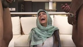 Hilarious & Rare BTS Footage Featuring Arab Superstar