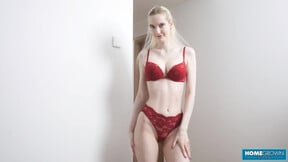 ”Blonde stunner Shina Ryen cheats just to have a good prick”