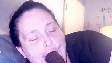 No teeth magic gumjob best head nutted on face on accident