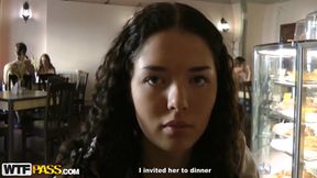 Angel Dickens’ Public Sex with a Horny Tourist