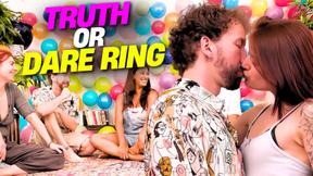 ”Ersties - Truth Or Dare Ring - 5 Hot Singles Play A Risky Game Of Cards [Ep 1 of 5]”