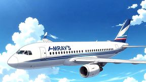 Above the Clouds: Mile High Club with Goddess Topless (anime POV)