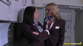 Danny Mountain, Tanya Tate & Veronica Avluv: Plain Sex