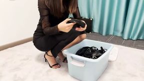 The Temptation of Black Silk