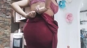 Real Arab Mom With Huge Tits Masturbates Creamy Juicy Pussy To Orgasm While Husband Is In The Other Room On Cam