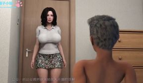 big tits 3d milf fucked by big dicked old man