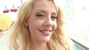 Courtney Taylor's Anal Creampie & Scarlett Wild's Deep Throat BJ